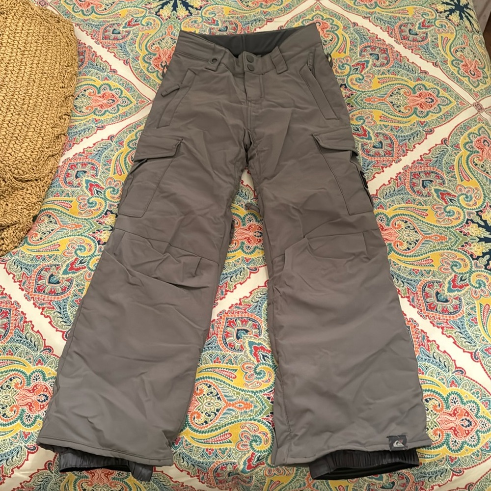 Boys Quicksilver Ski/Snowboard Pants